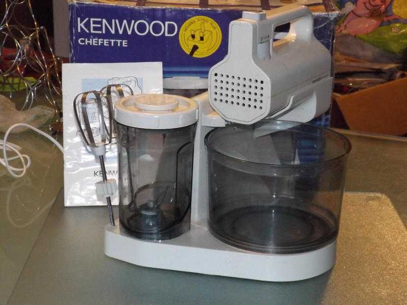 KENWOOD CHEFETTE A380 STAND MIXER