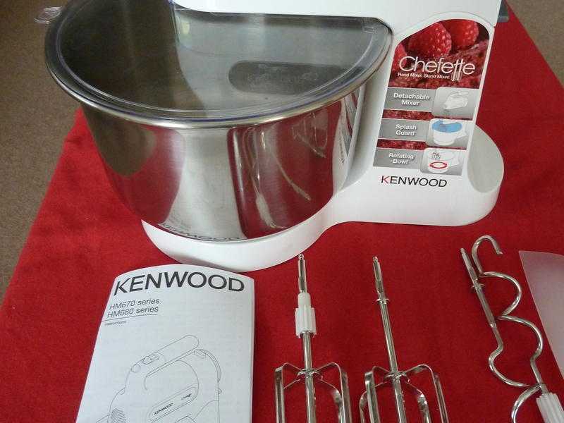 KENWOOD CHEFETTE MIXER