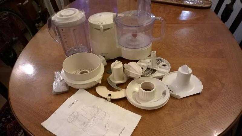 Kenwood Food Processor FREE