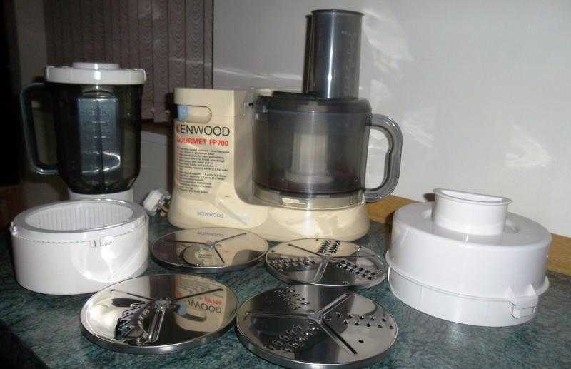 Kenwood Gourmet FP790 Food Processor