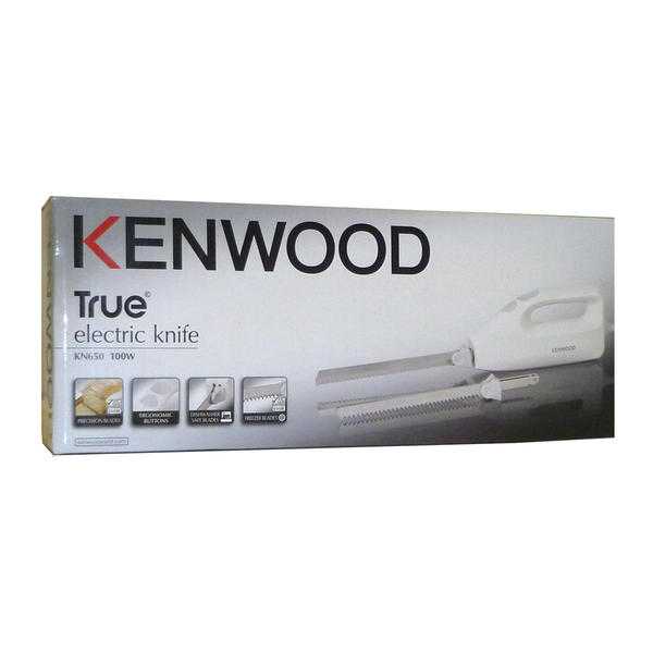 Kenwood KN650 Electric Knife - White