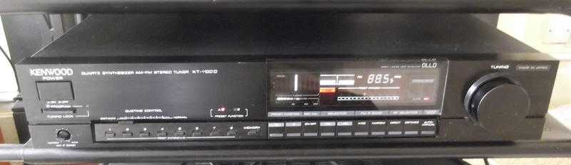 Kenwood KT-1100D top-of-the-range AMFM tuner