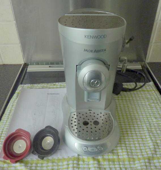 Kenwood Mok Abista coffee machine