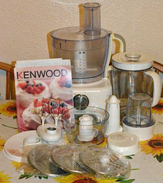 Kenwood Multi Pro Food Mixer.