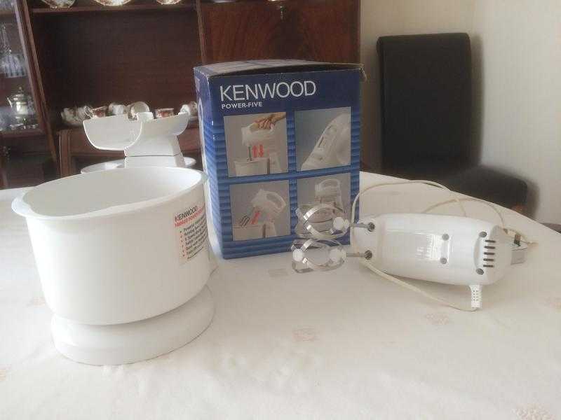 Kenwood Power Five Food Mixer