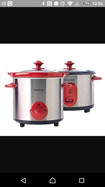 Kenwood Slow Cooker brand new