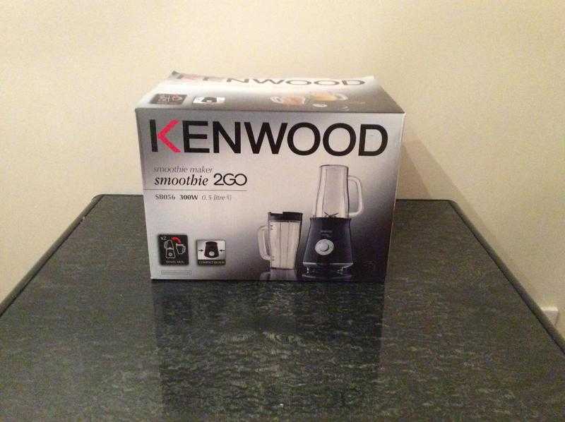 Kenwood Smoothie 2 Go Blender SB056