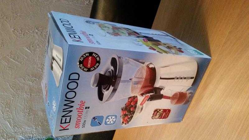 Kenwood smoothie maker BRAND NEW IN BOX