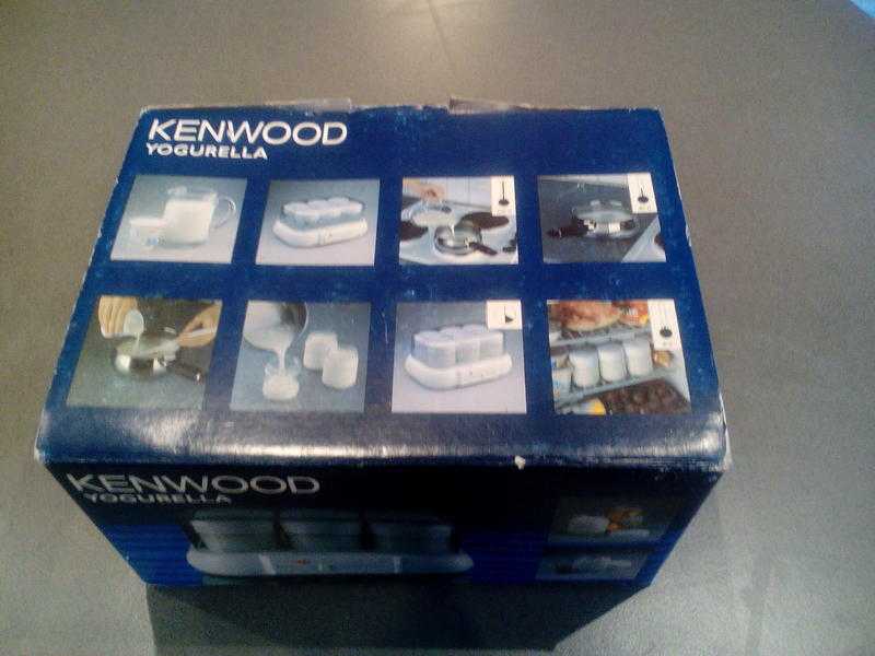 Kenwood Yogurt Maker