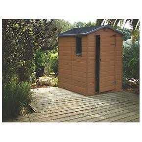 Keter Plastic Shed, new in box