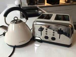 Kettle and toaster