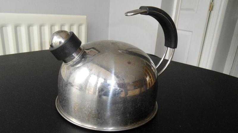 Kettle for Gas burner, Camp fire or Electric hob