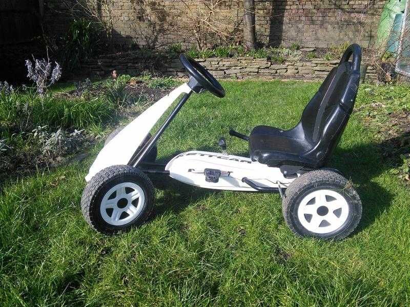 KETTLER KETTCAR Tornado Air K5 T Pedal Car