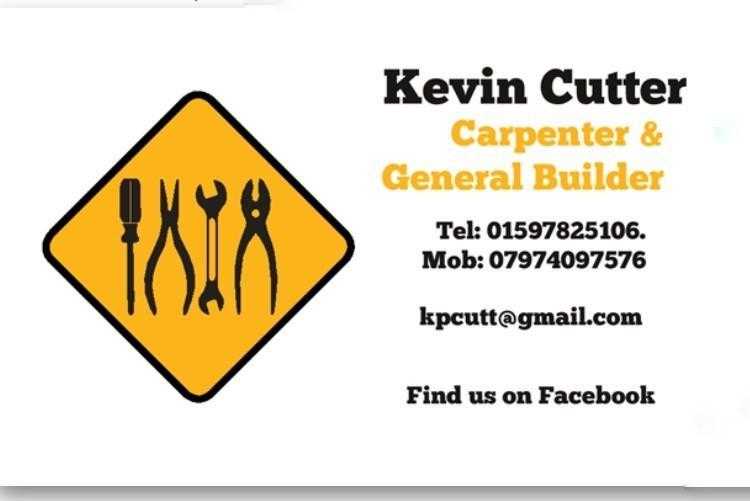 Kevin cutter carpenter amp general builder