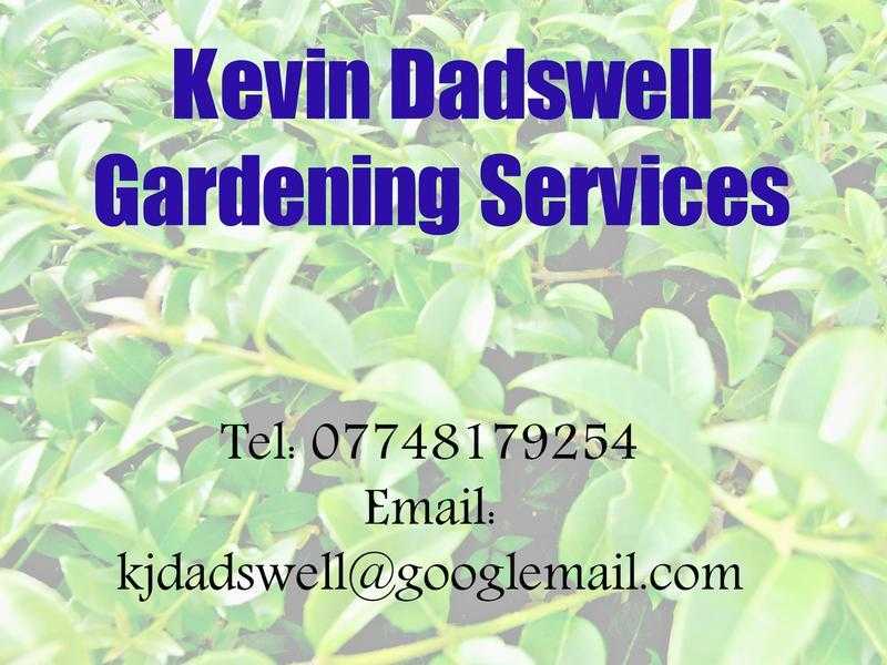 Kevin Dadswell Gardening Services