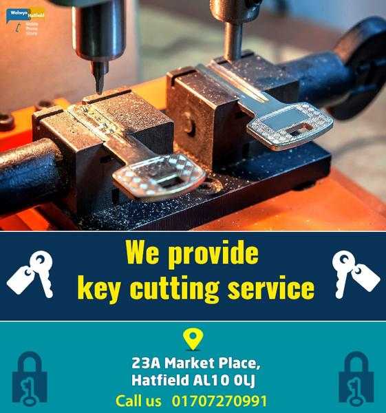 Key Cutting Service Hatfield