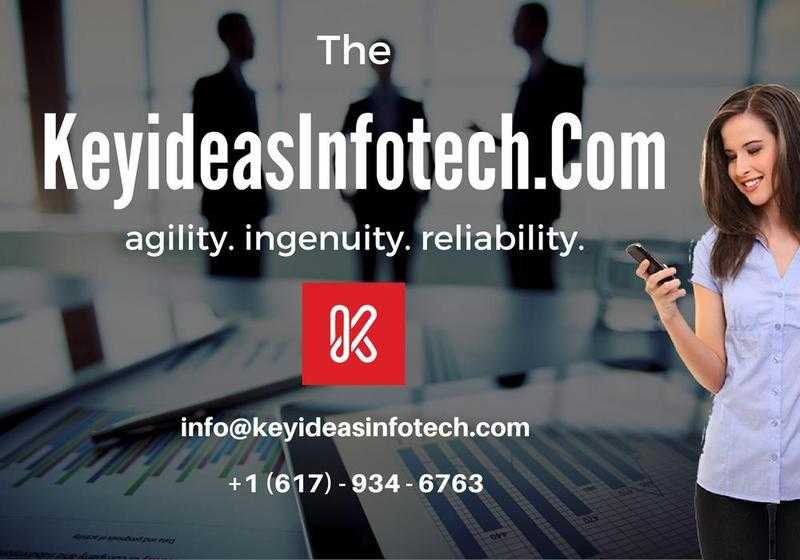 Keyideas Infotech The mobile app development Company