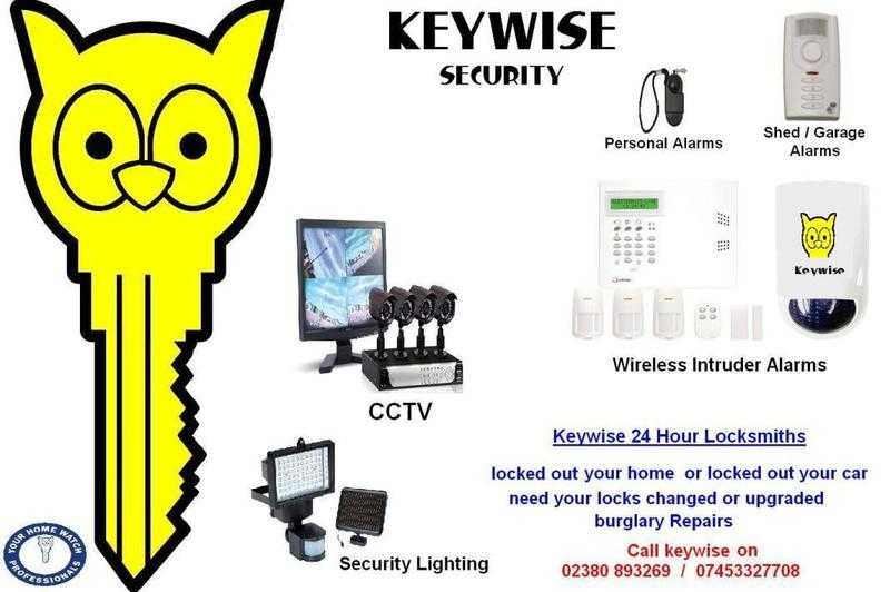 Keywise  24hr Locksmiths