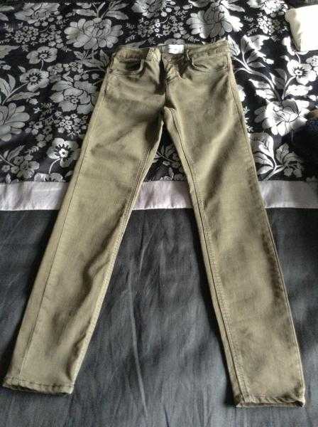 Khaki Jeans