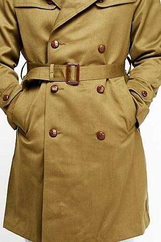 Khaki Trench Coat