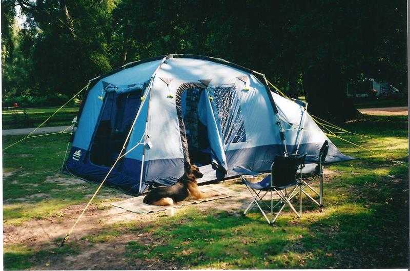 Khyam 039Chatsworth039 Rigidome 4 person Tent
