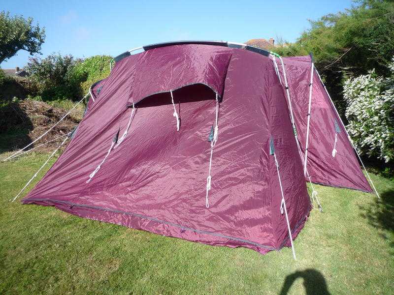 Khyam Espace Ultimate Deluxe 10-12 berth Rigid Dome tent