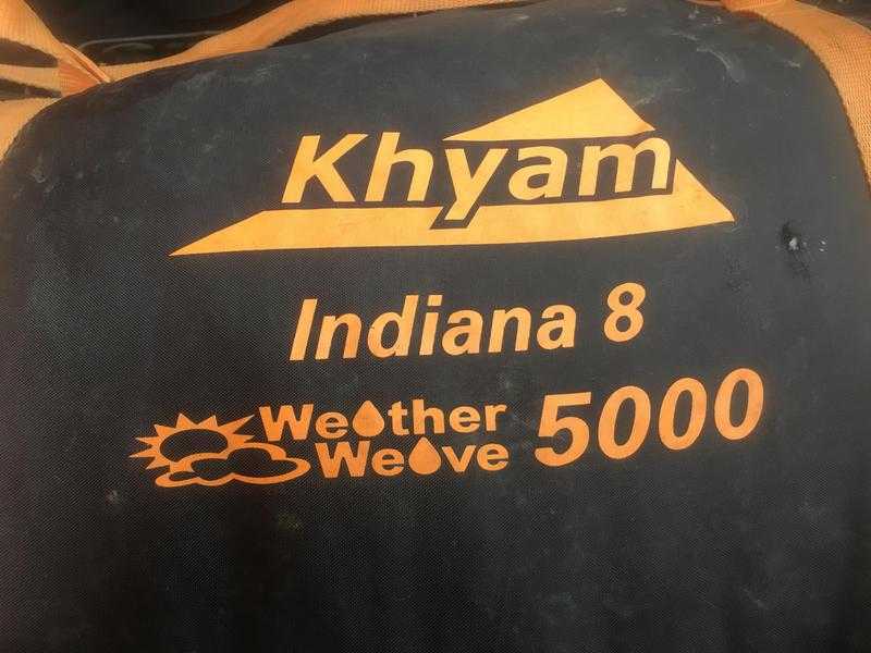 Khyam Indiana 8