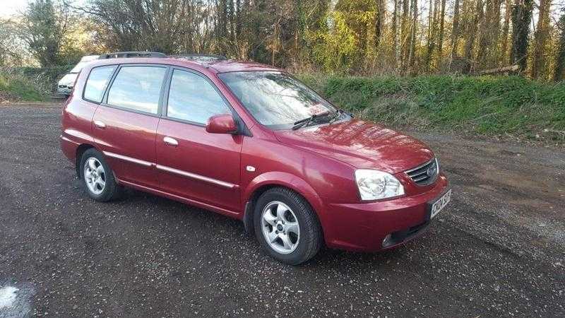 Kia Carens 2004