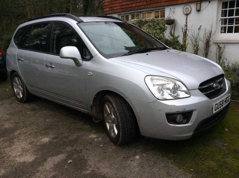 Kia Carens 2008(58) LSCRDI DEISEL AUTOMATIC 7 SEATER