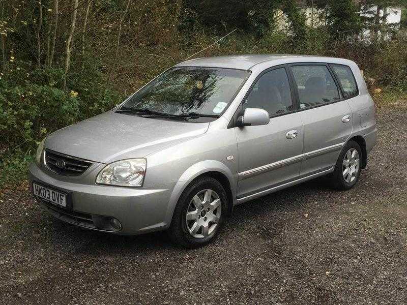 Kia Carens Diesel Esate 2003