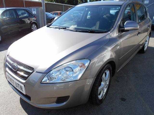 Kia Cee039d 2007