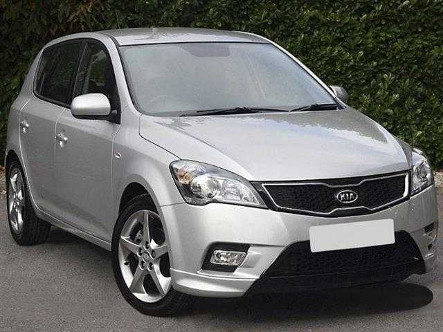 Kia Cee039d 2010