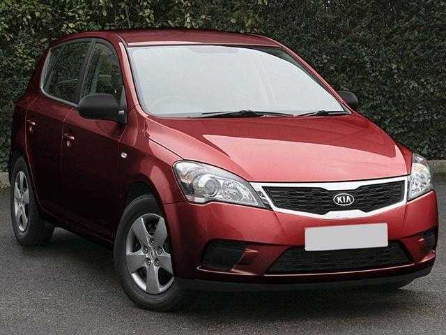 Kia Cee039d 2011