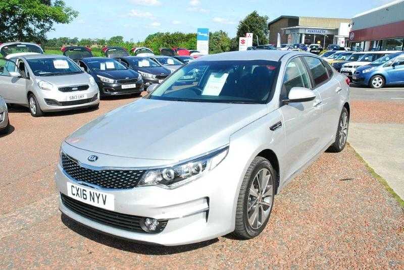 Kia Optima 2016