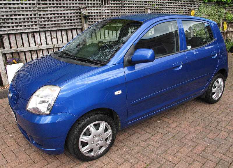 Kia Picanto 1.1 LX  2005.  Very Low Miles