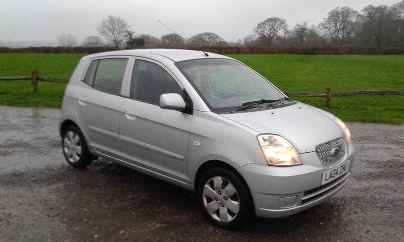 Kia Picanto 1.1LX  2004