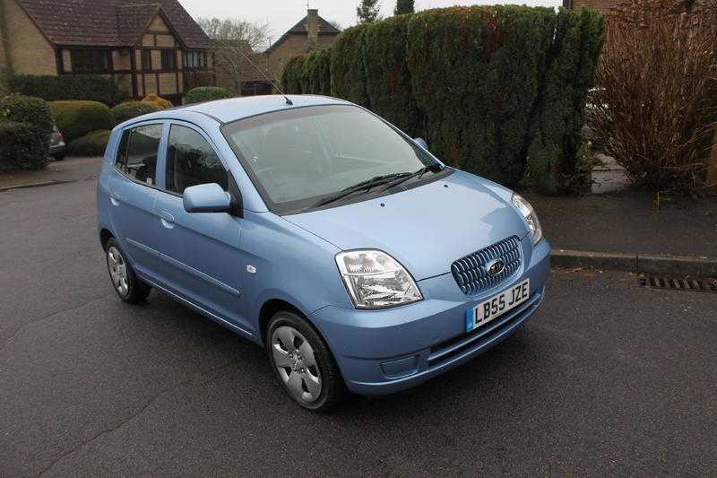 Kia Picanto 2005 1.1  34000 Miles Mot jan 2017