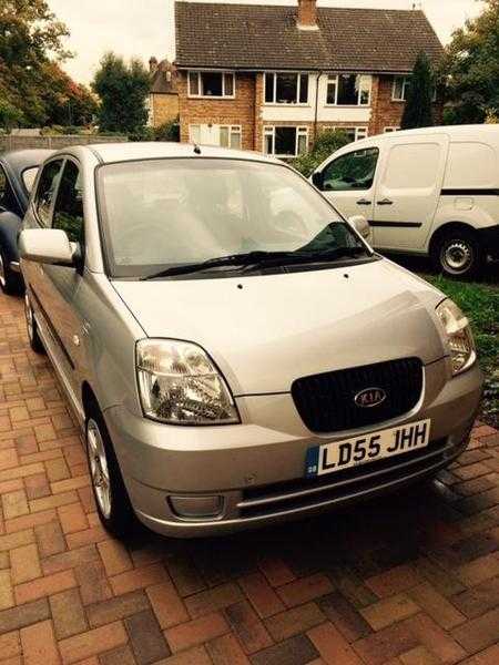 Kia Picanto 2005 1.1 Glamour Silver