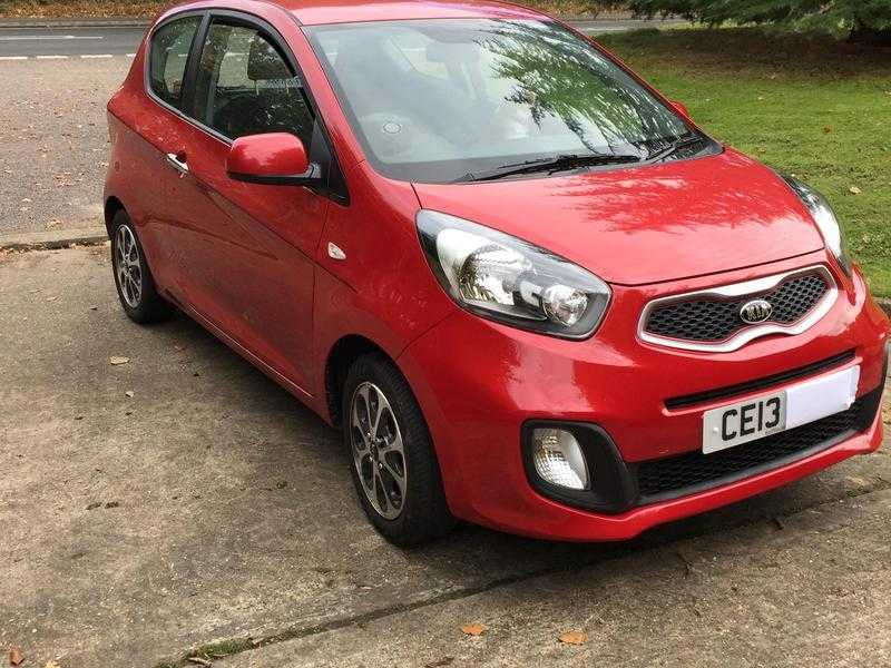 Kia Picanto 2013,1400mls,zero road fund license