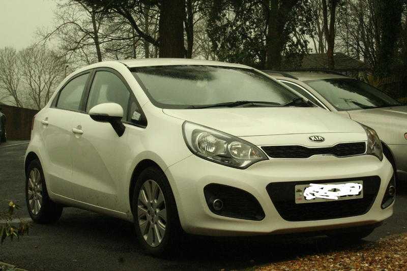 KIA RIO 2 ECODYNAMICS CR  2012 - DEISEL - MANUAL - LOW MILEAGE