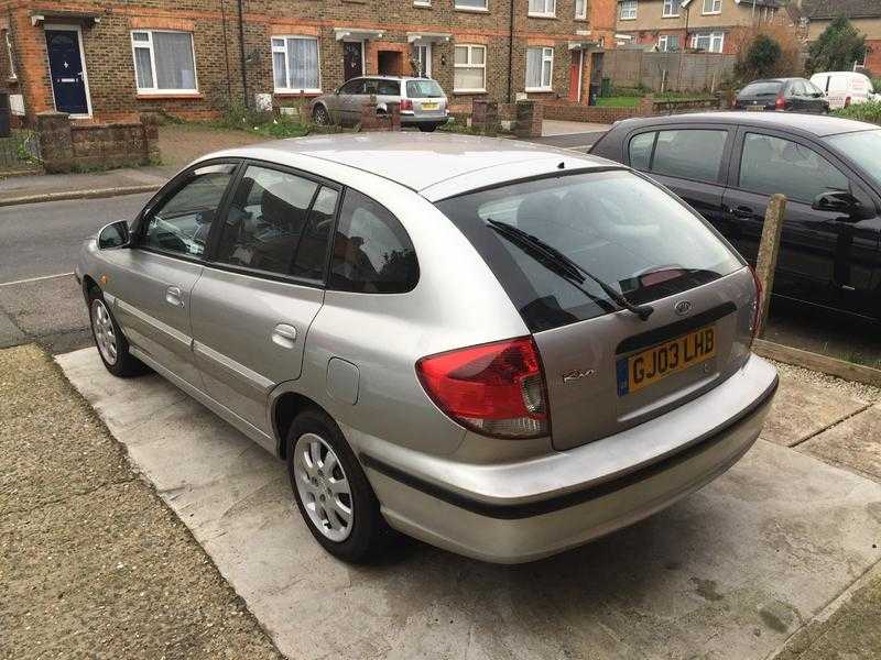 Kia Rio 2003