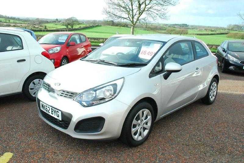 Kia Rio 2012