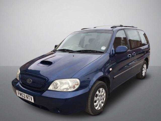 Kia Sedona 2004