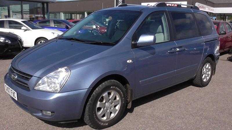 Kia Sedona 2007