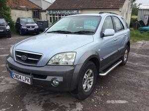 Kia Sorento 2004, 2.5 Diesel, 110,000 miles, 1500