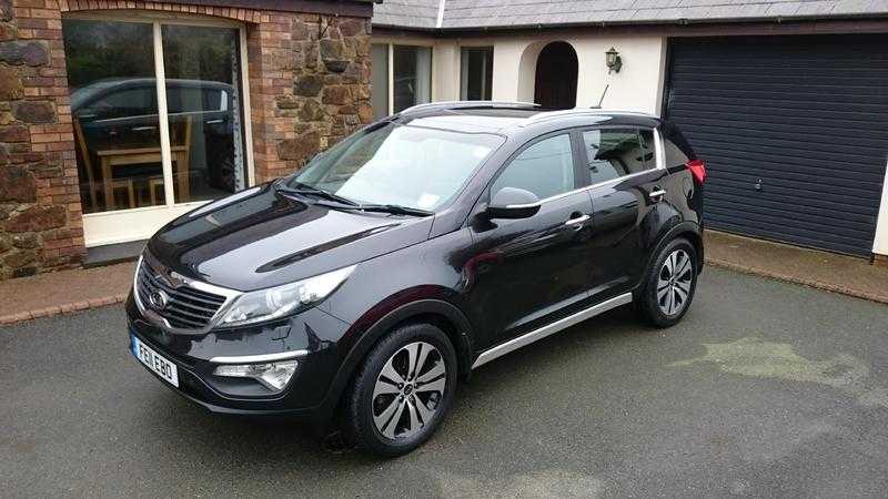 Kia Sportage 2011 (11) 1.7 CRDi 3 Sat Nav TOP SPEC - WARRANTY INCLUDED