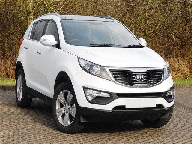 Kia Sportage 2013