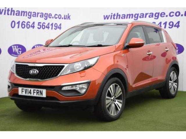 Kia Sportage 2014