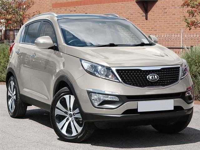 Kia Sportage 2015