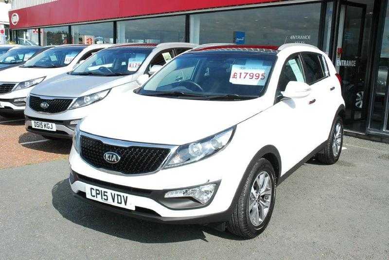 Kia Sportage 2015